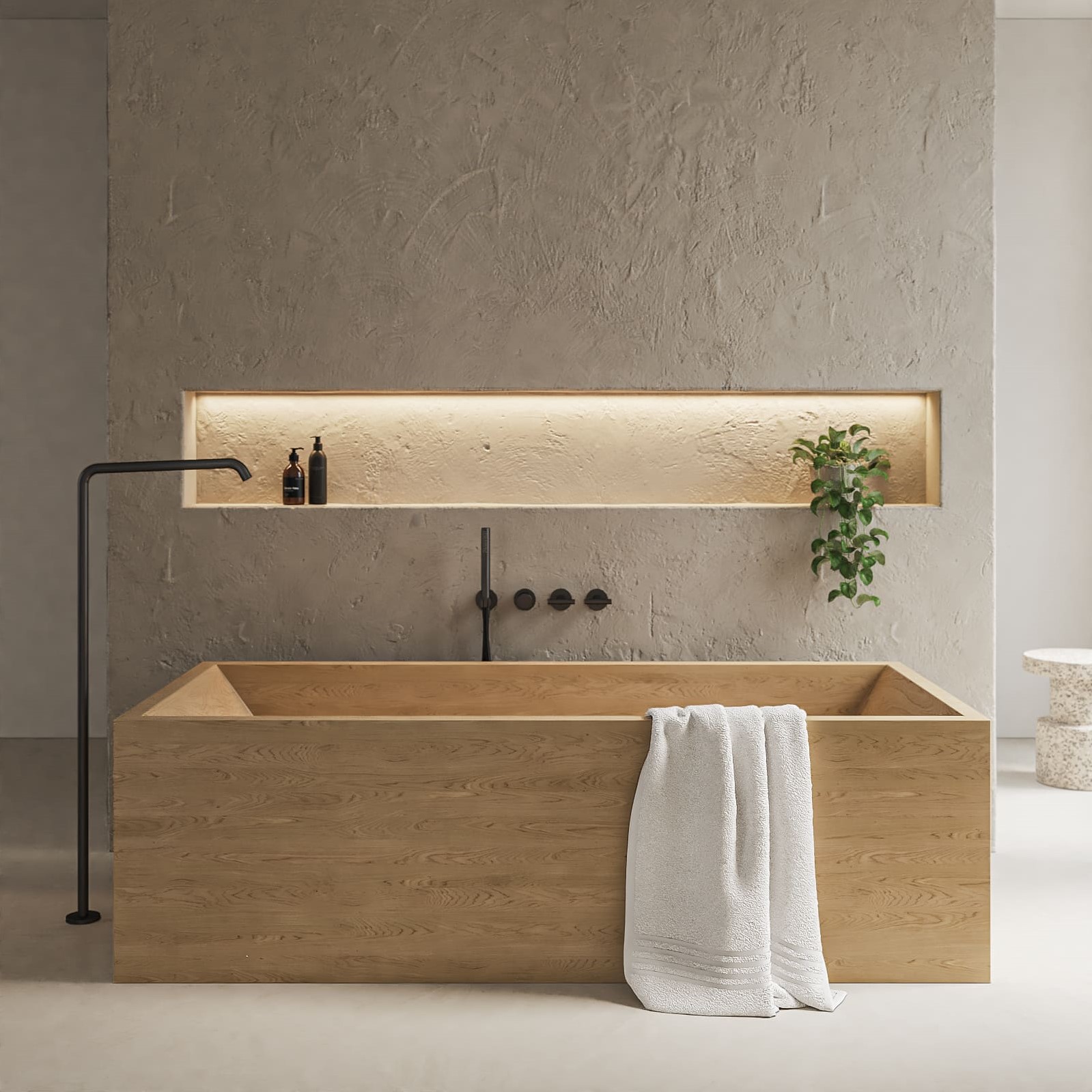 WOODEN BATHTUBS