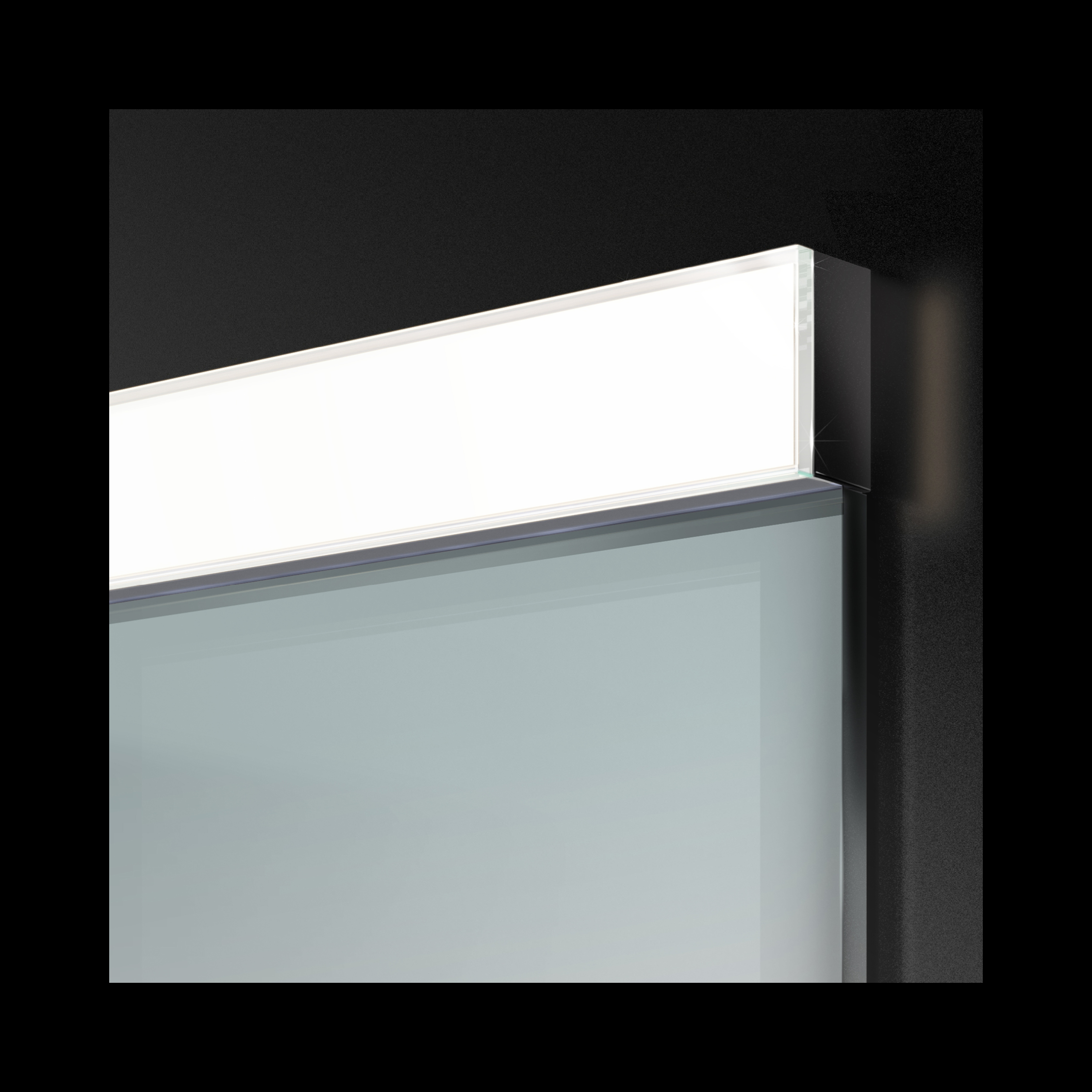 Solid Glass Bar