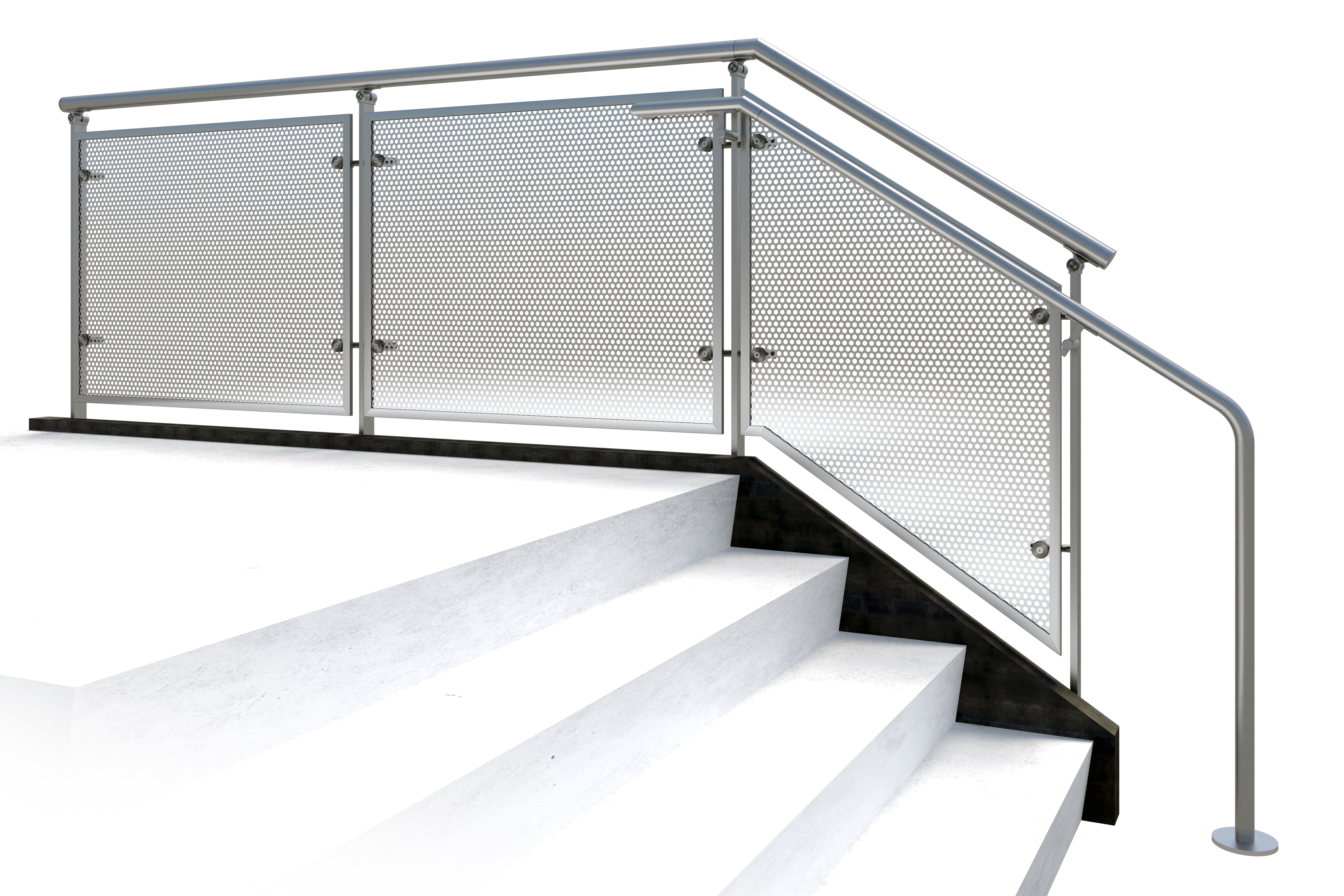 BEACON™ Perf Metal Railing System