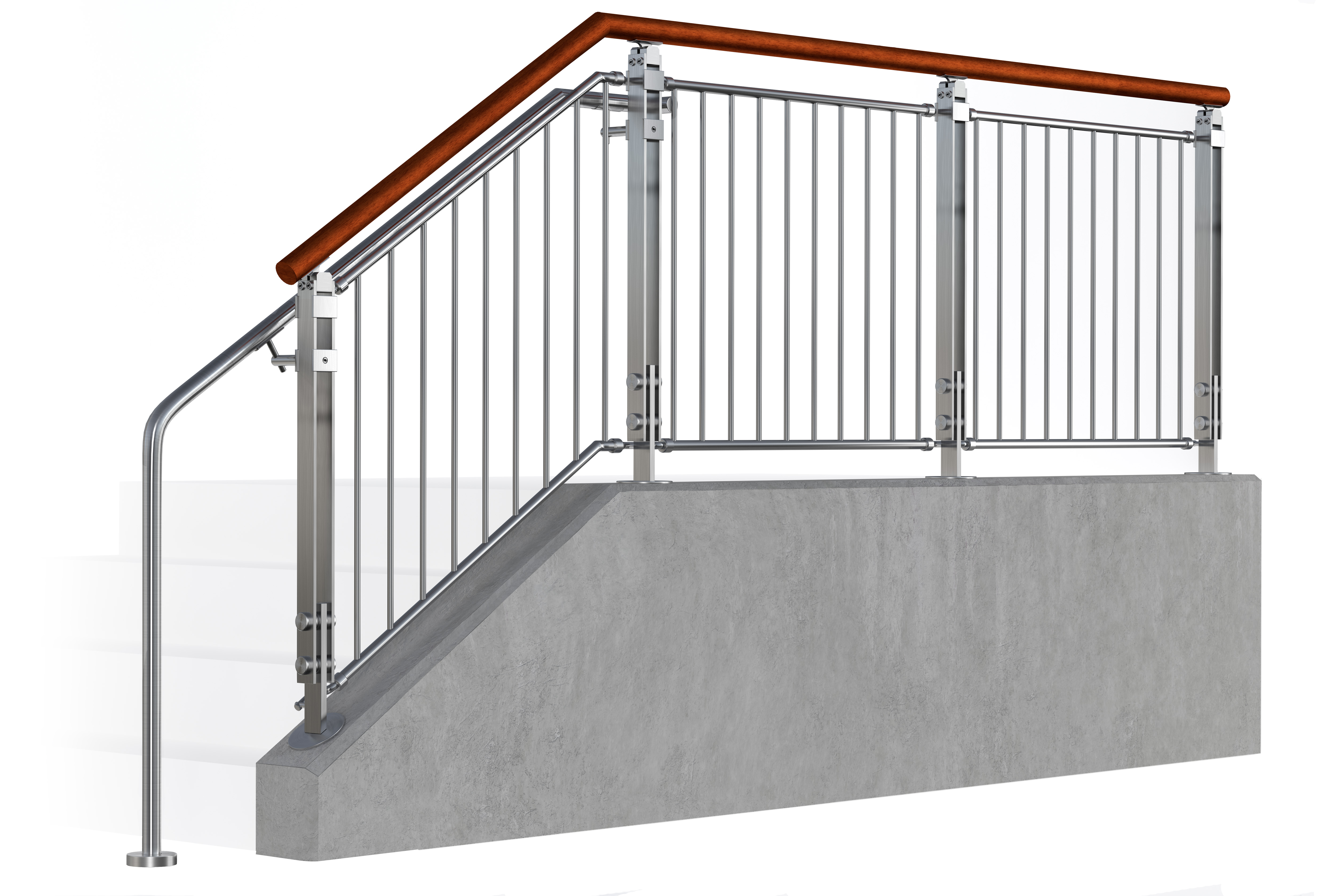 BLADE™ Picket Panel Railing System