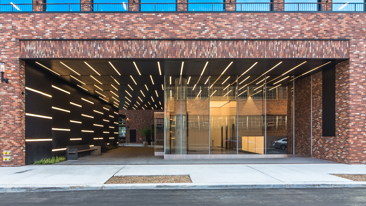 Ceiling Systems & Cladding - Blackened Steel (Custom) in 25 Kent