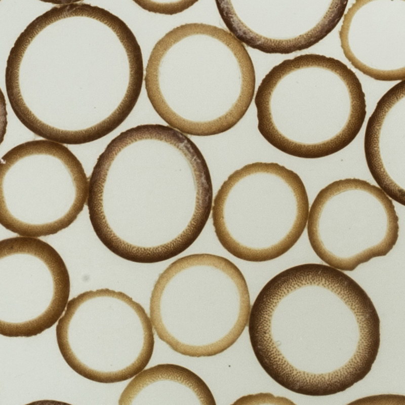 Bamboo Ring Laminated Glass