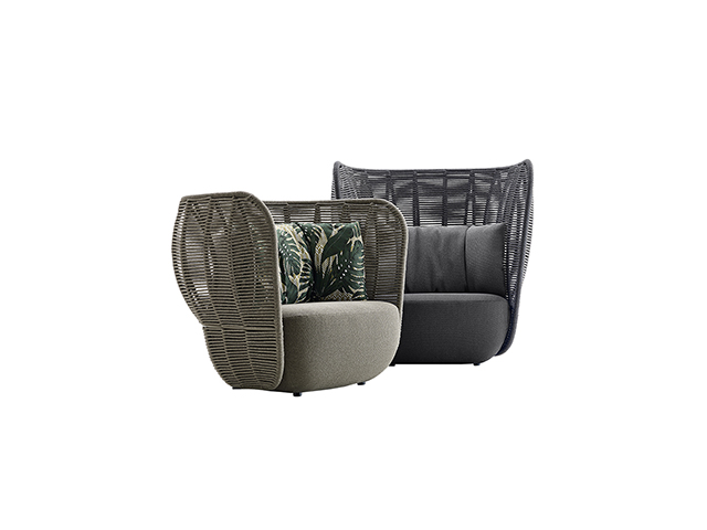 Bay Outdoor Armchair