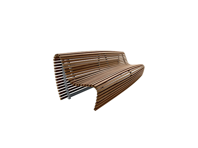 Titikaka Outdoor Bench