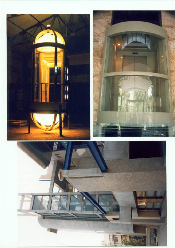 Elevator Glass