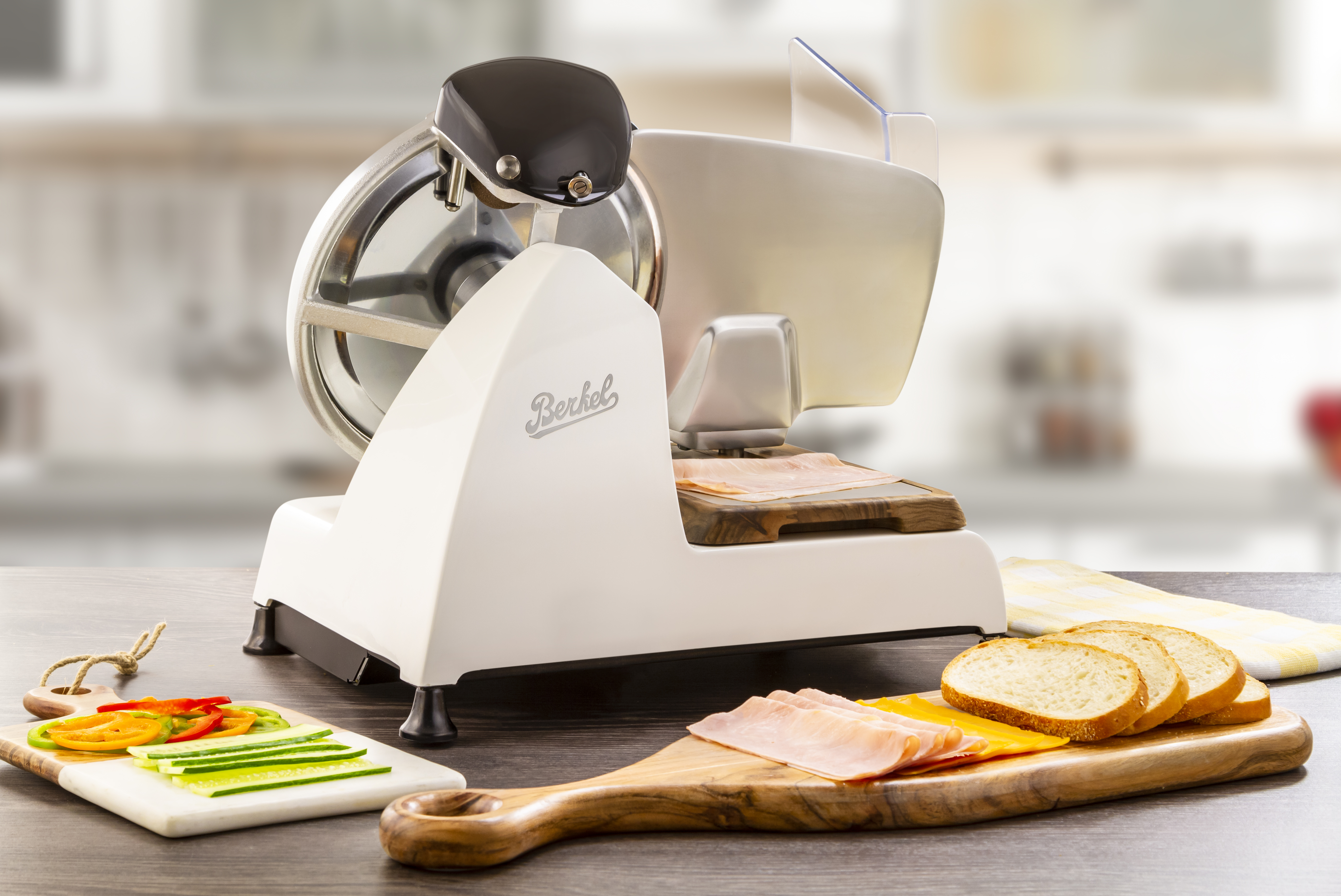 Berkel Red Line 250, White, Electric Slicer 