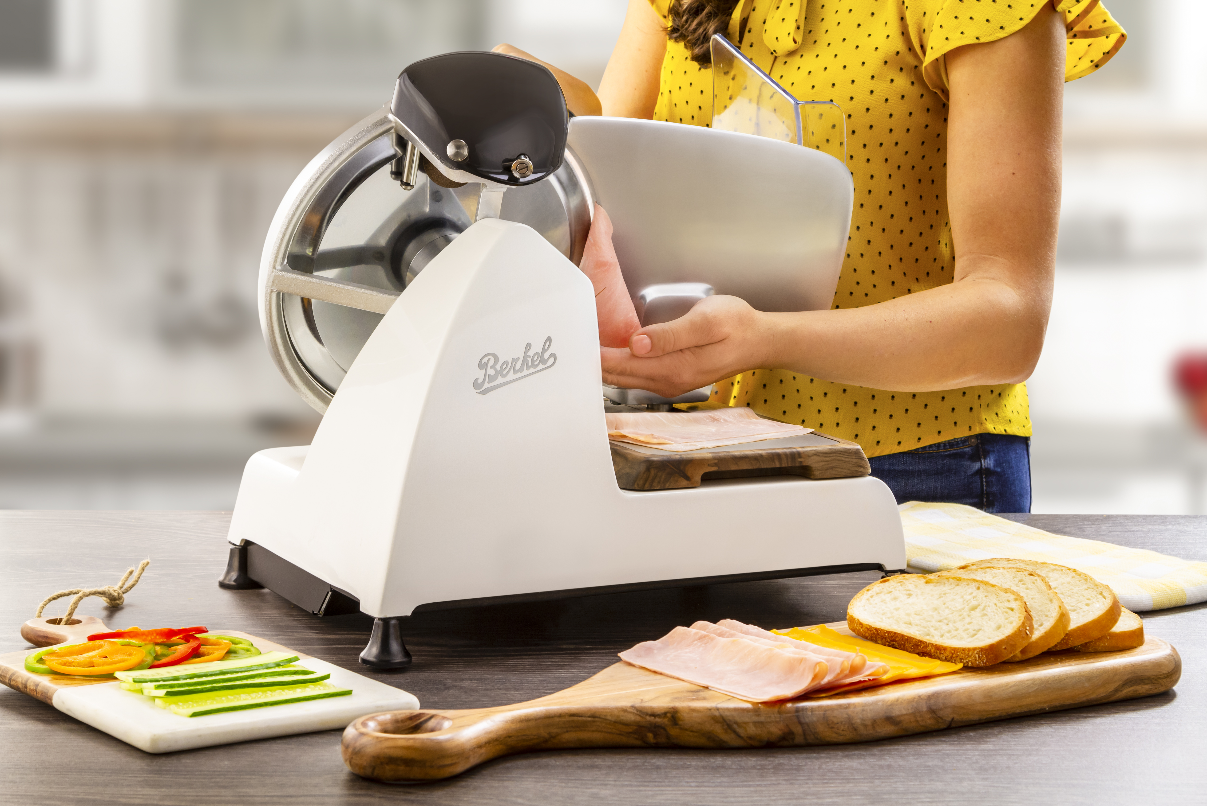 Berkel Red Line 300, White, Electric Slicer