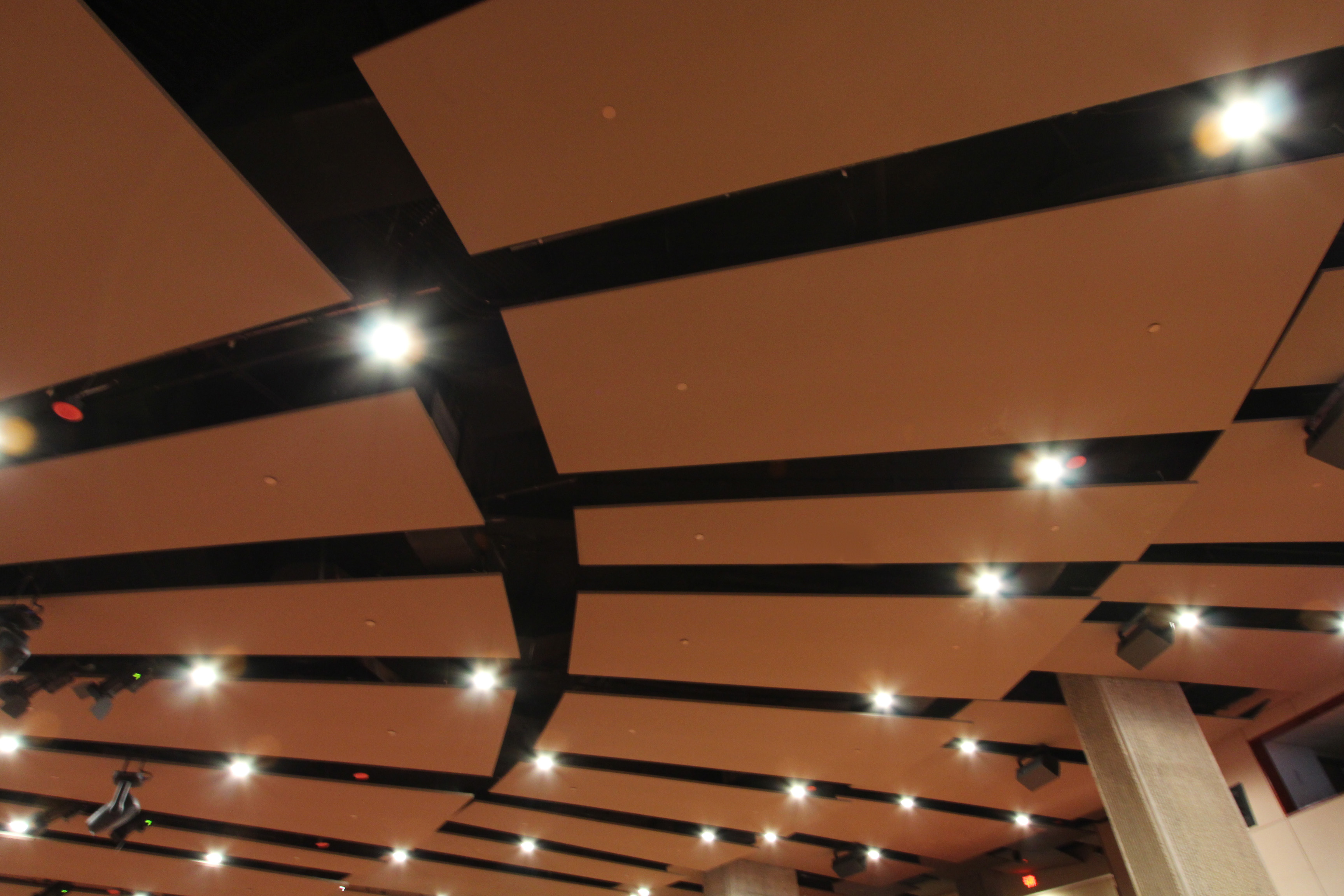 SO AERO Suspended Ceiling Clouds with SO ACOUSTIC Coverings