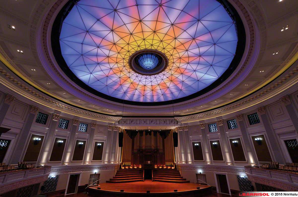Light Color Ceiling