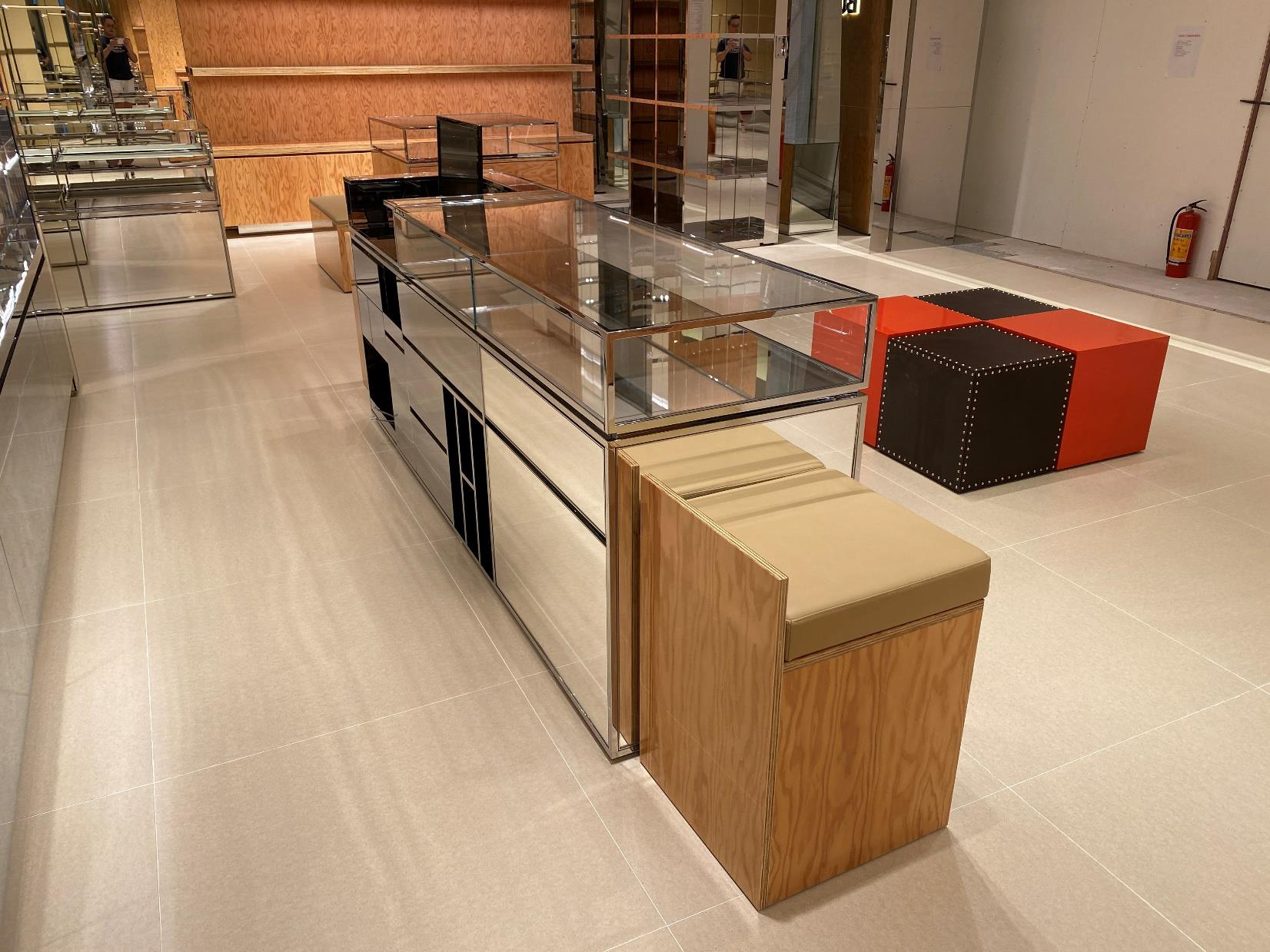 Fashion Clothing Store Displays