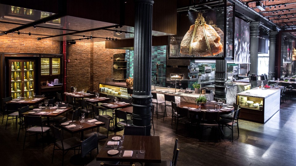 Custom Furniture // Chef's CLub