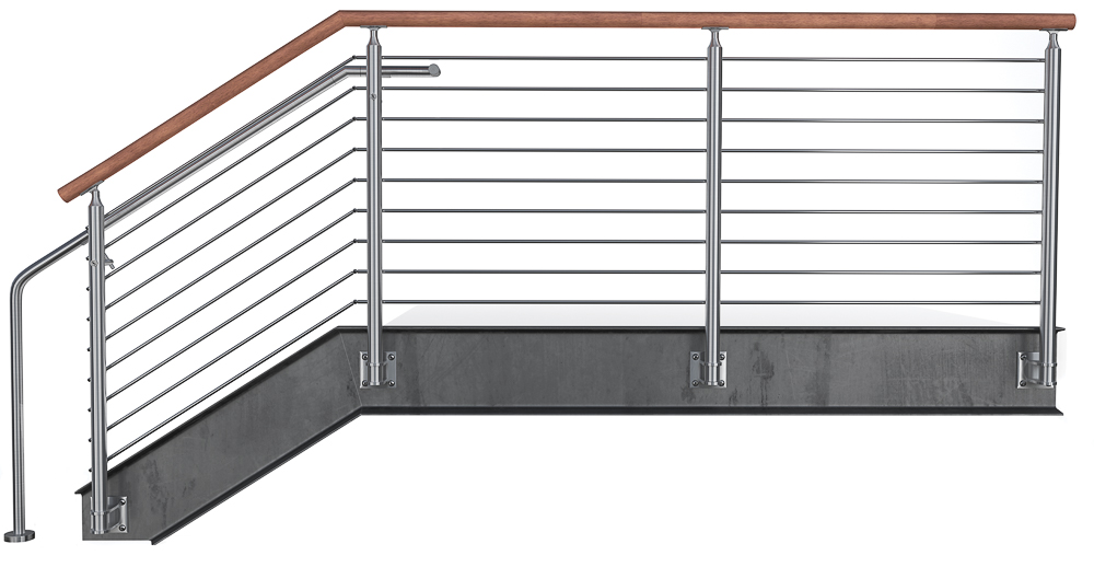 CIRCA™ Multiline Railing System from VIVA Railings - Architizer