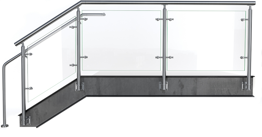 CIRCA™ Glass Railing System from VIVA Railings - Architizer