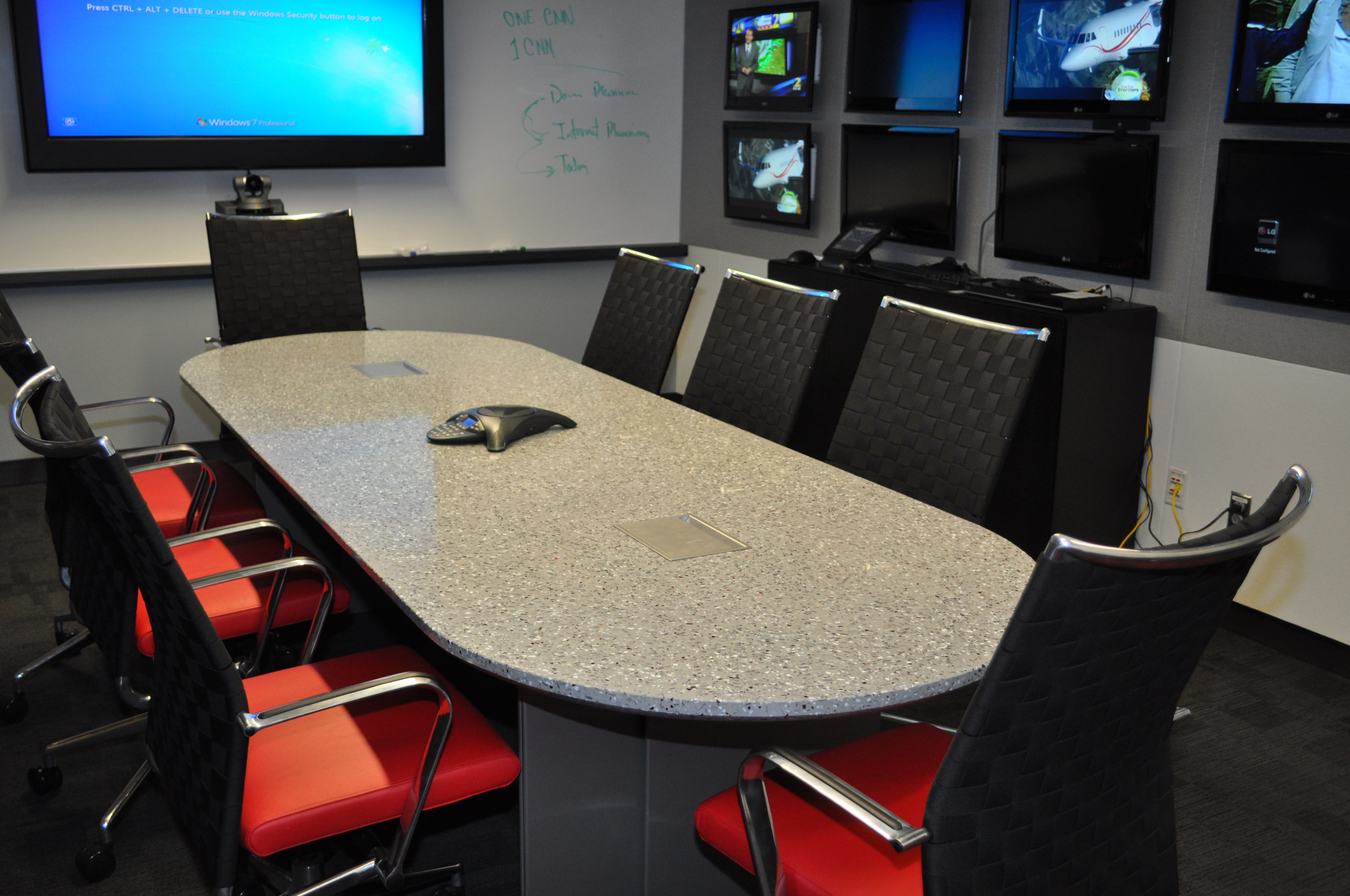 Concrete Conference Tables