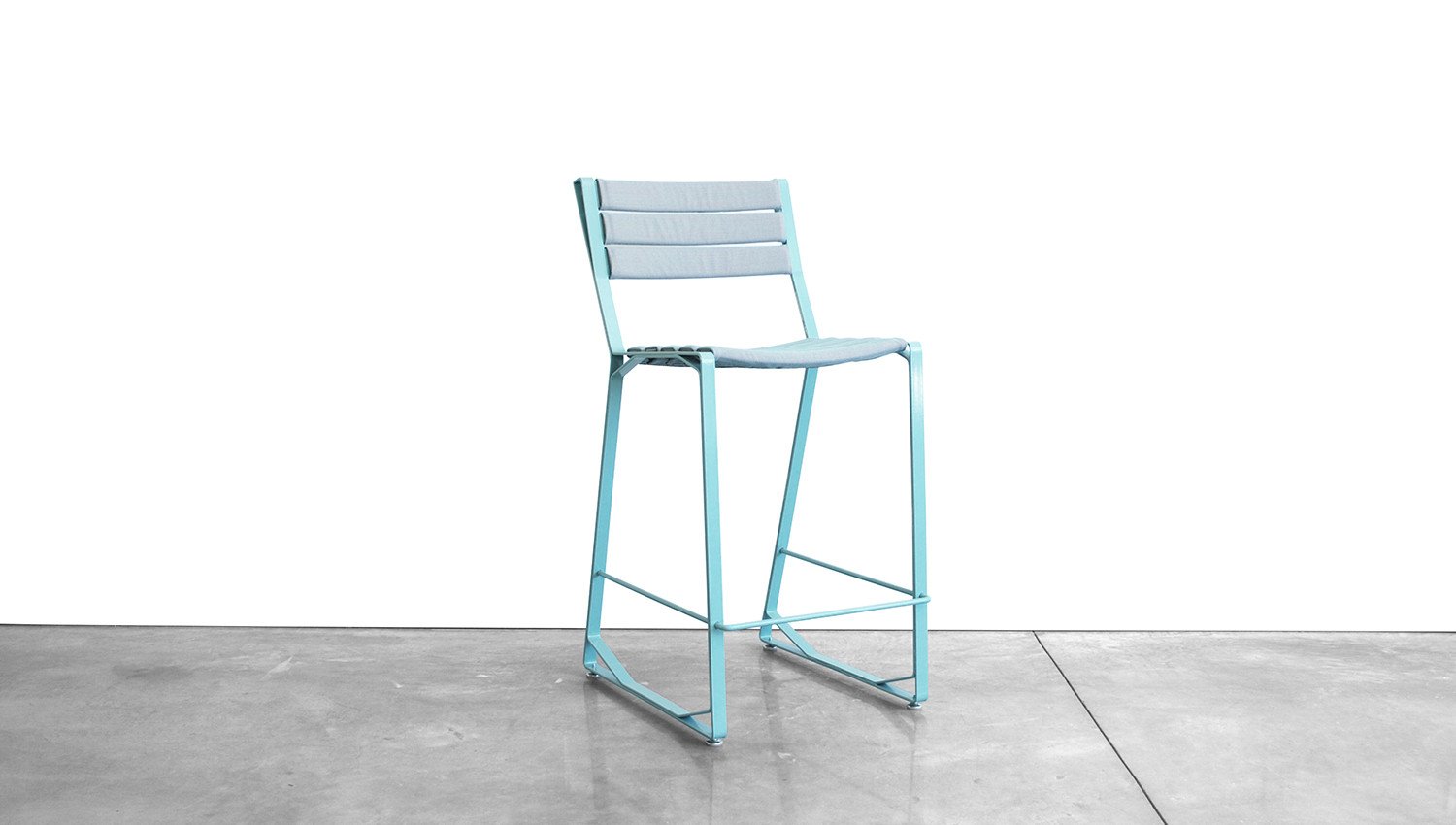 CRANE COUNTER STOOL - STEEL
