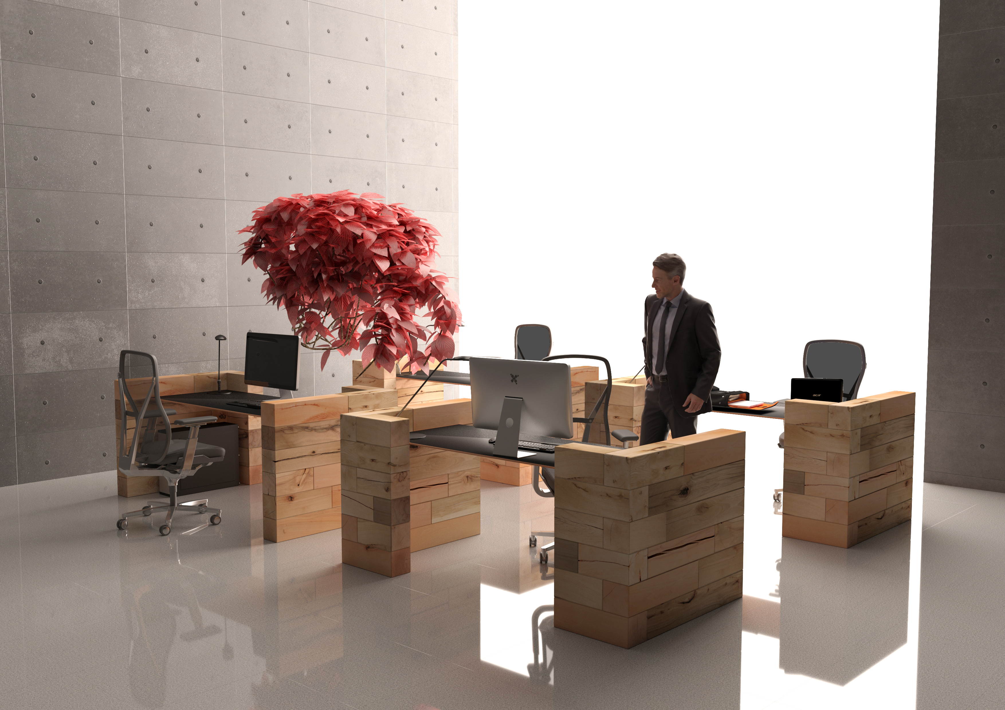 CRAFTWAND® Office desk