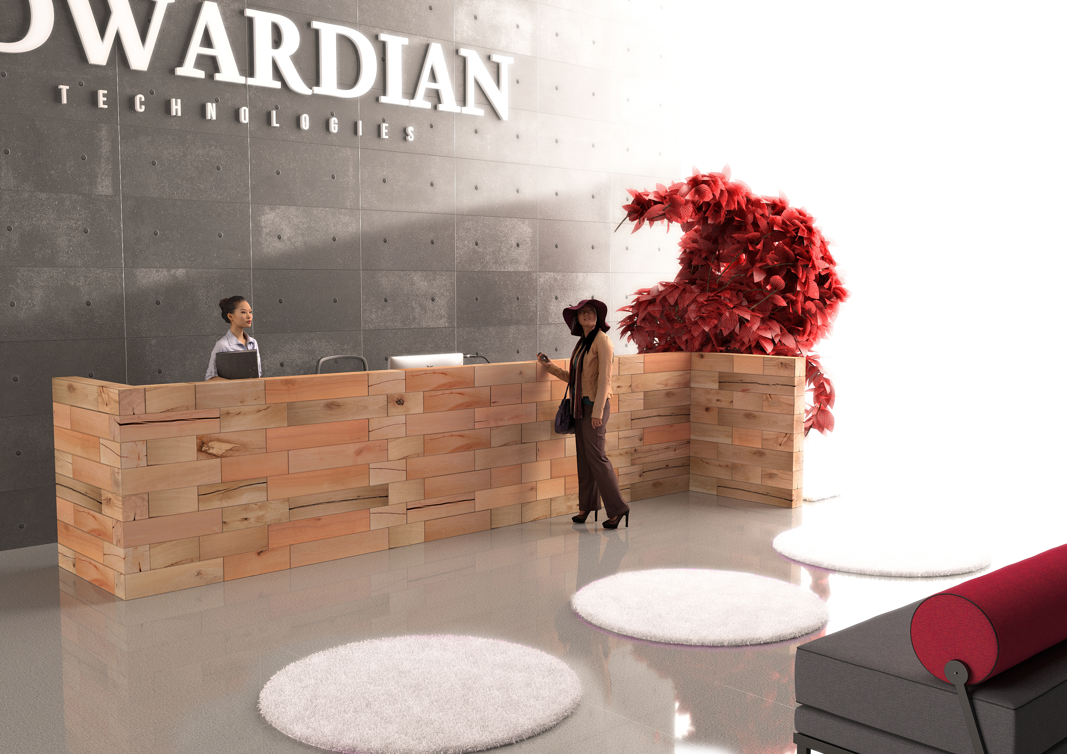 CRAFTWAND® Reception desk