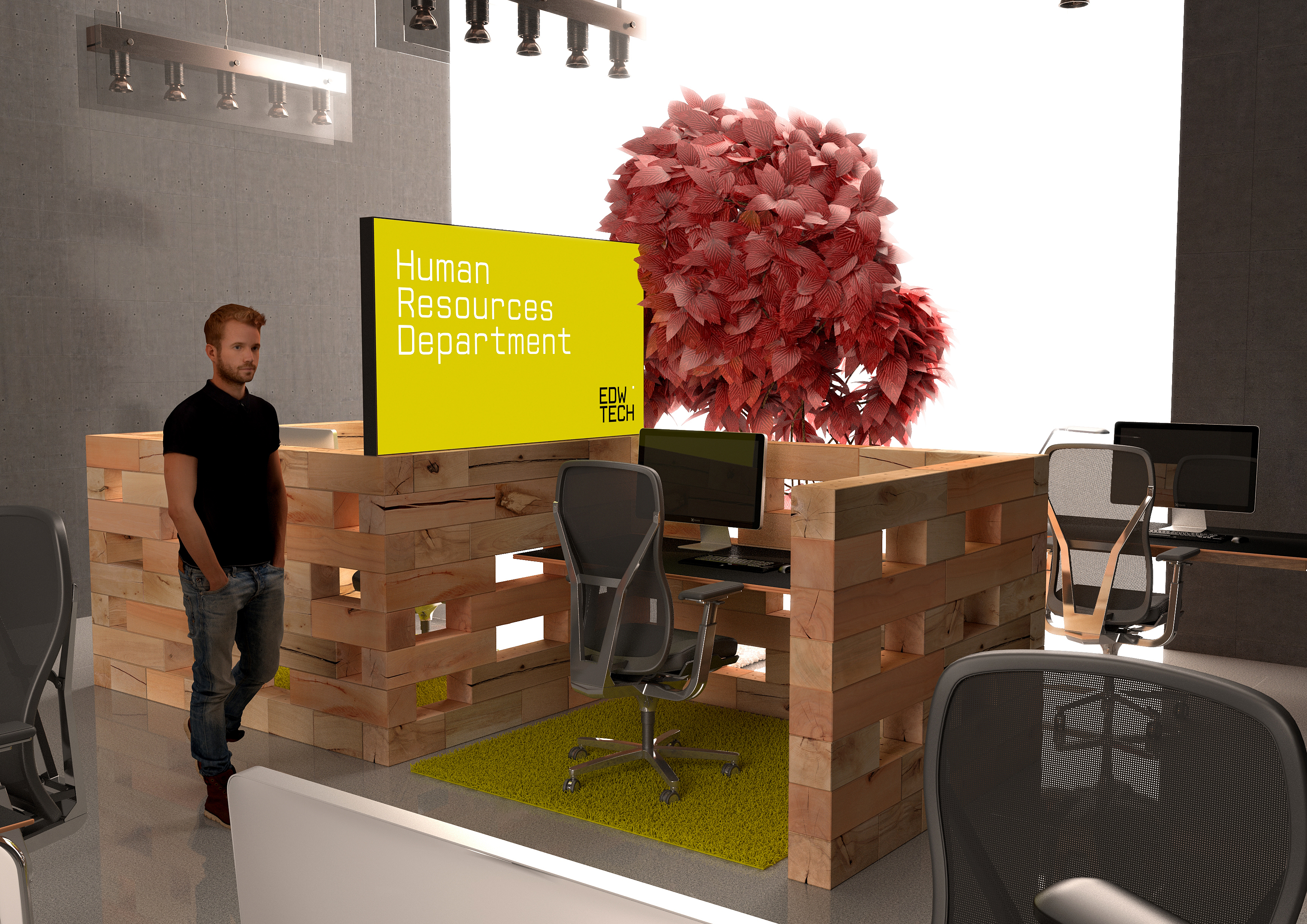 CRAFTWAND® Office booth