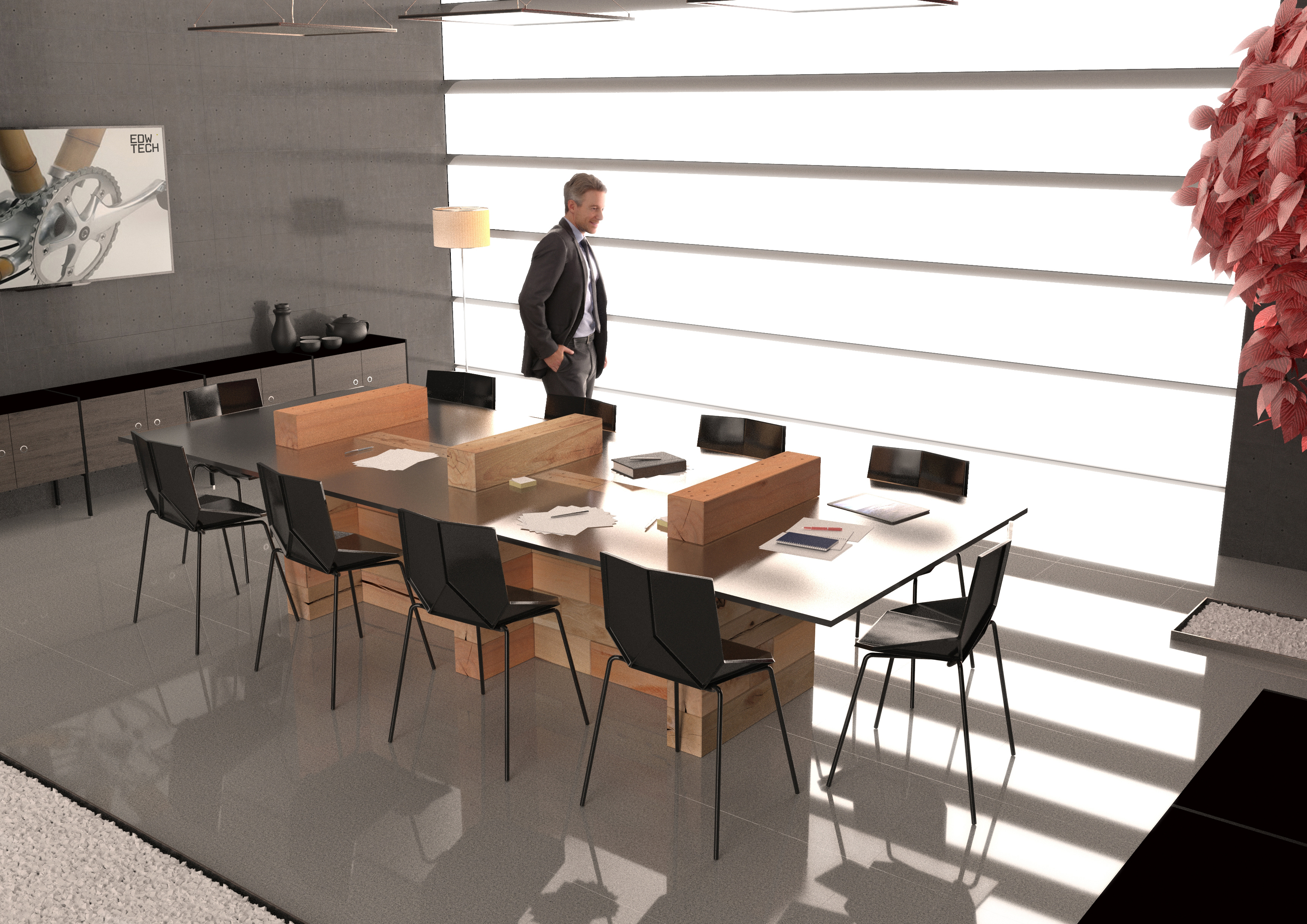 CRAFTWAND® Meeting table