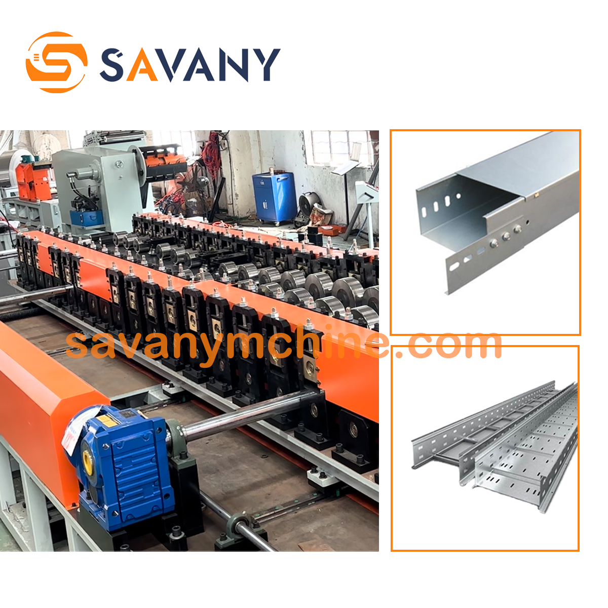 Underfloor cable trays machine Beam for light shelves rolls forming system