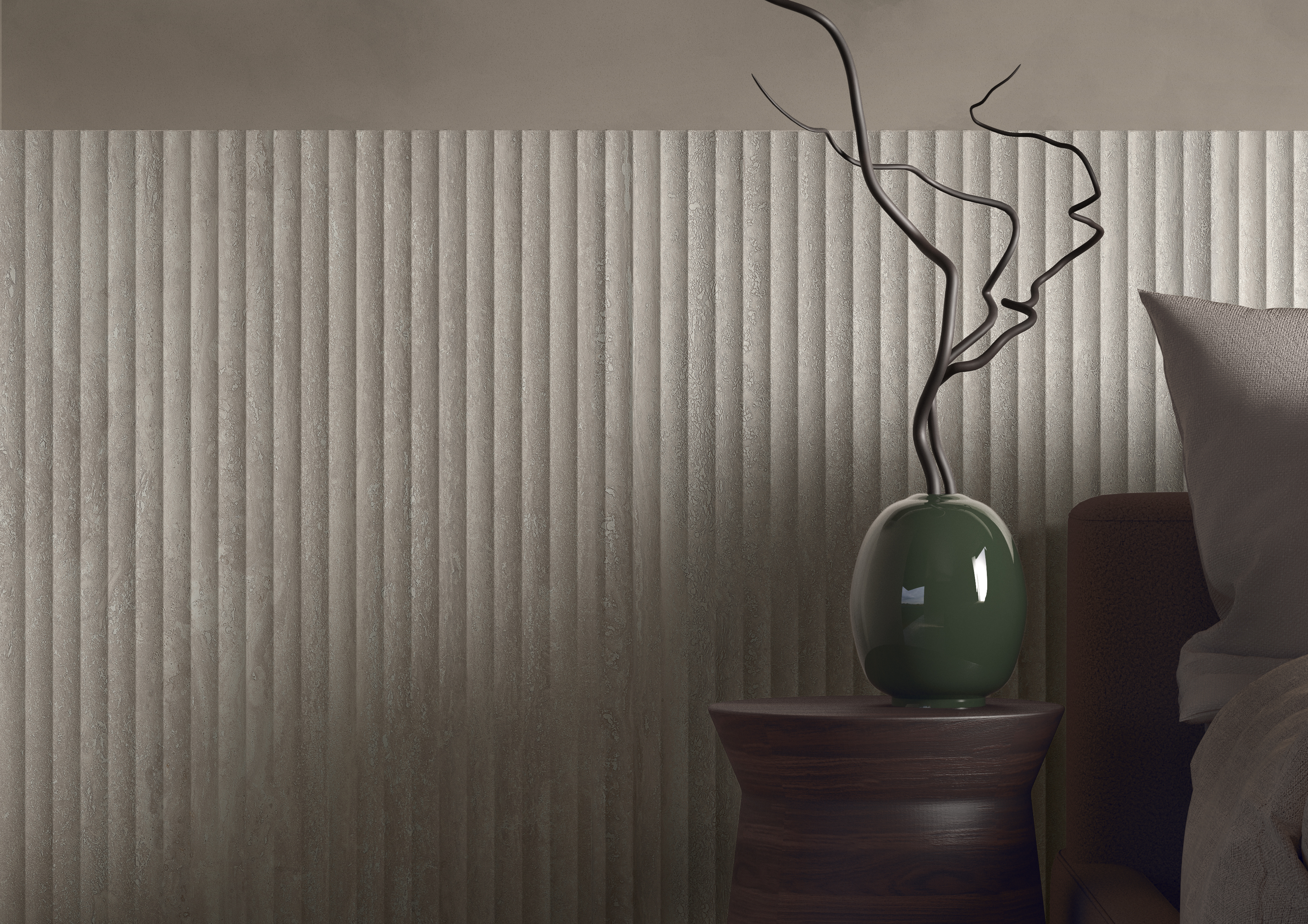 Interior design wall covering ideas: Decoro Dorico by Casalgrande Padana