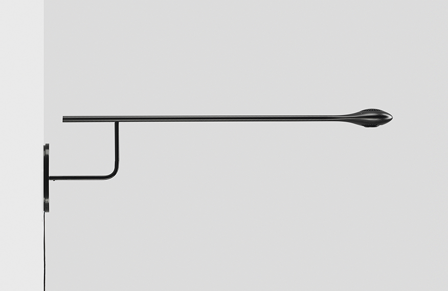 Carbon light Wall