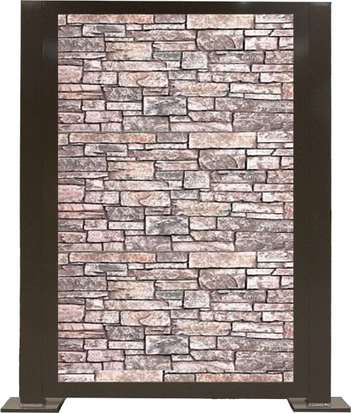 Faux Stone Screening