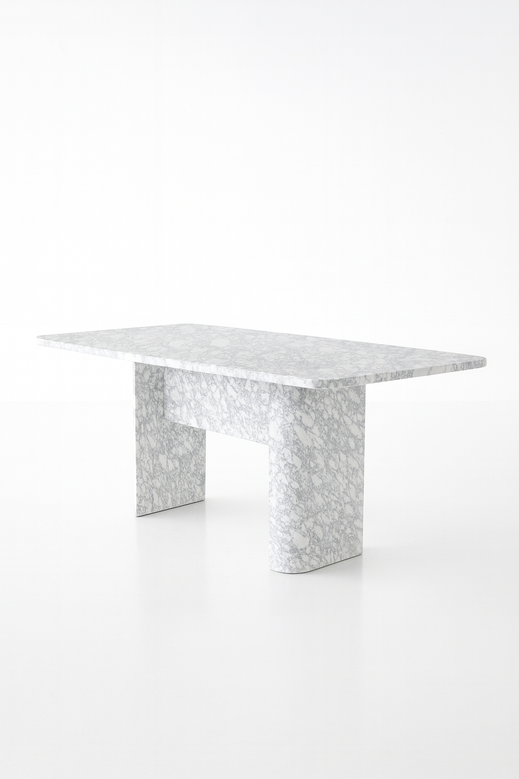 Carrara Marble Dining Table