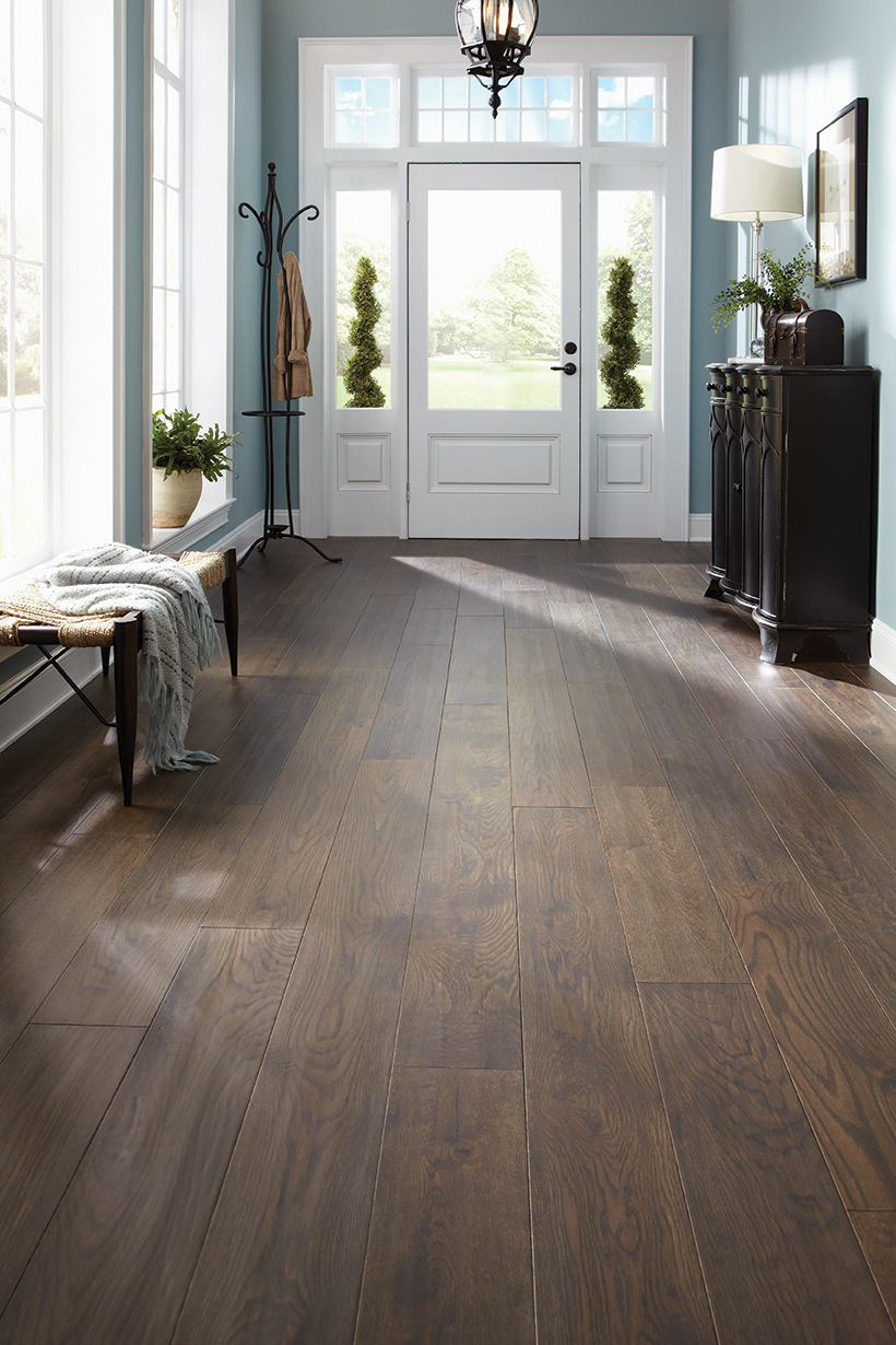 Castillian Engineered  White Oak Hardwood Cordovan