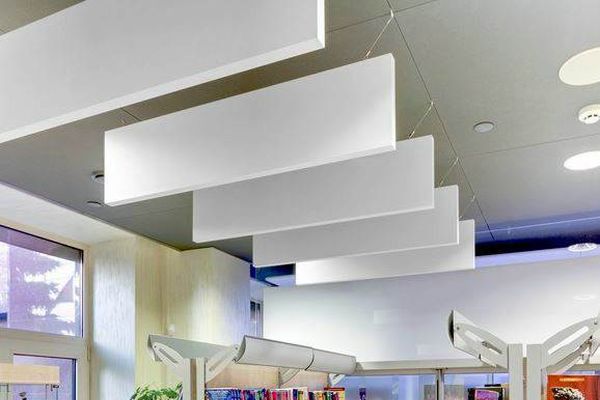 Acoustic Ceiling Baffles