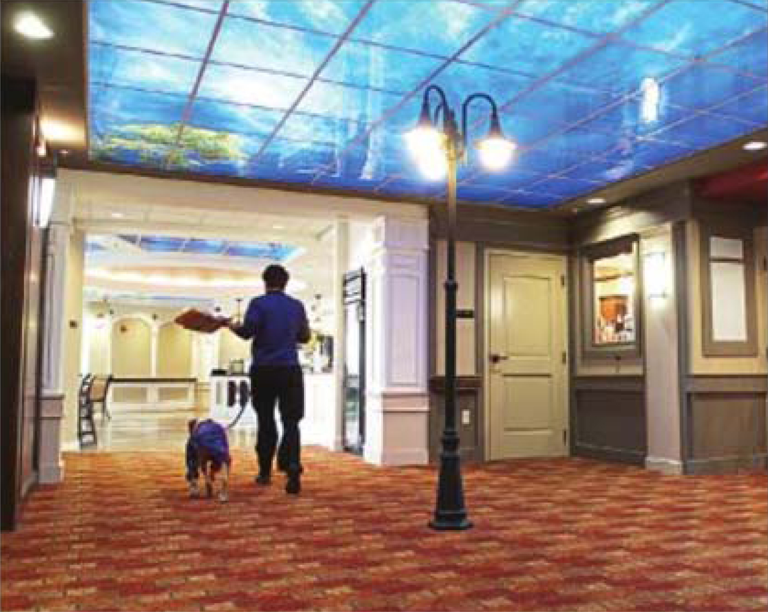 Custom Cut Ceiling Tiles