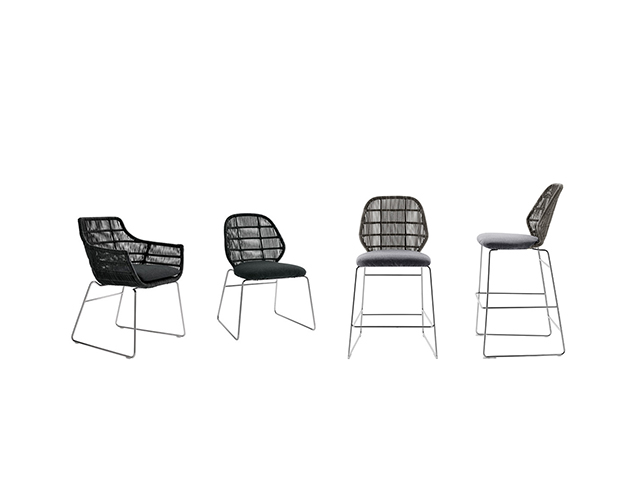 Crinoline Outdoor Chair