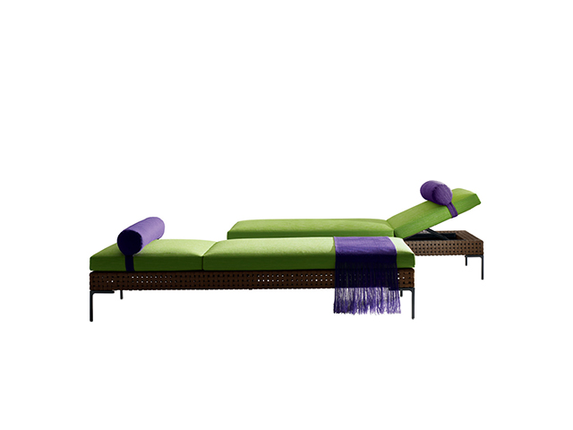Charles Outdoor Chaise Longue