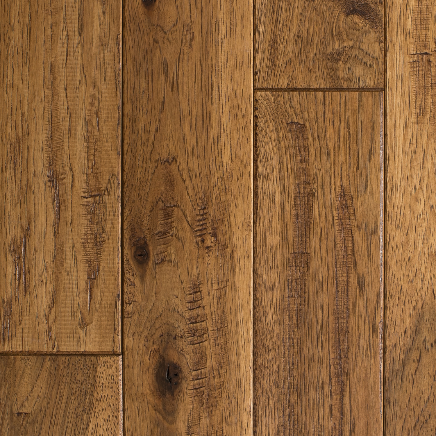 Chatelaine Solid Hickory Hardwood Saddle