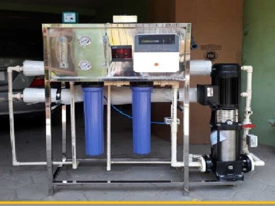 Commercial RO Plant