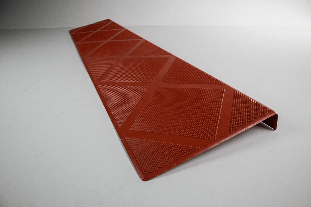 ComposiGrip Non Slip Stair Tread - Brick Red 