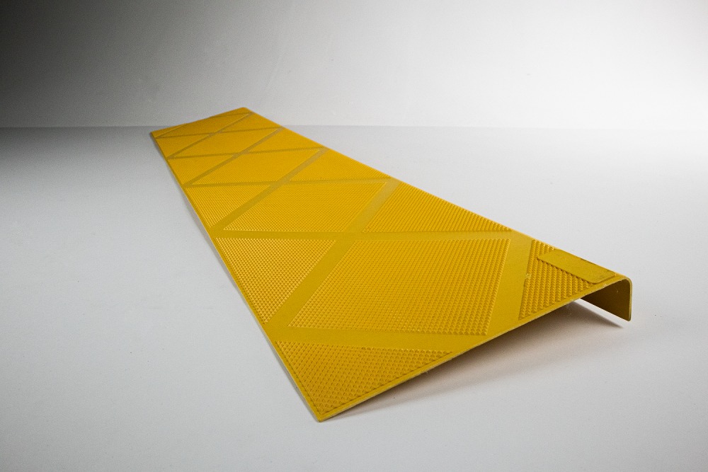 ComposiGrip Non Slip Stair Tread - Safety Yellow