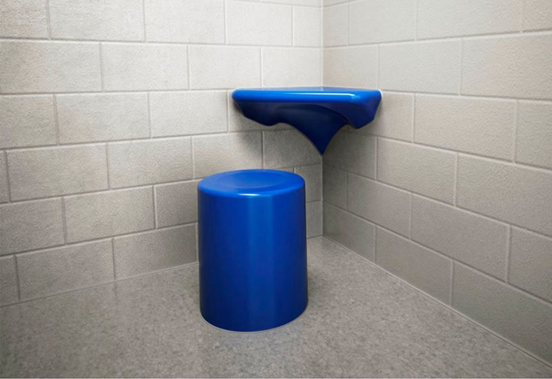 Endura Series Corner/Wall Mounted Desk