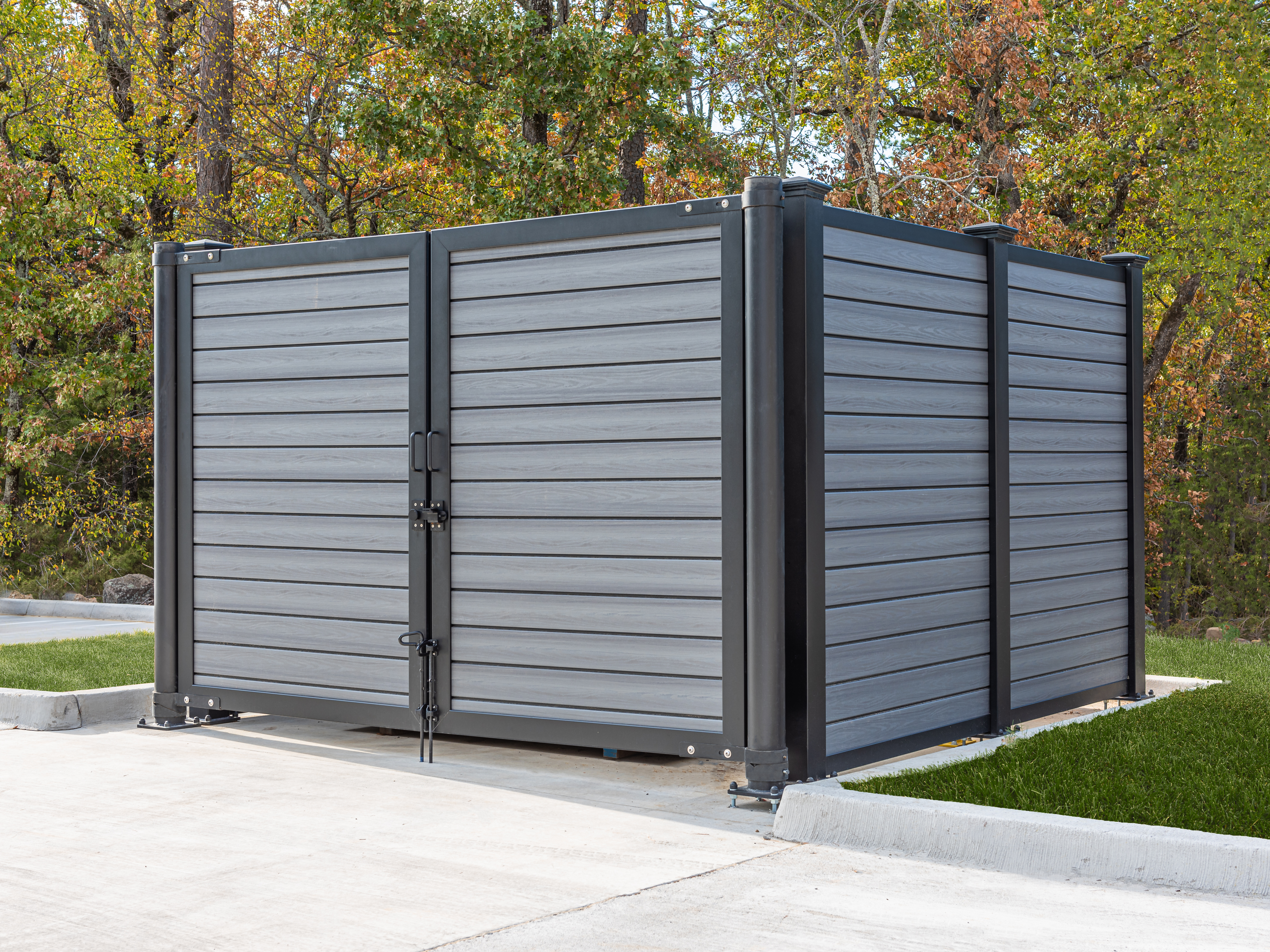 Covrit Dumpster Enclosures