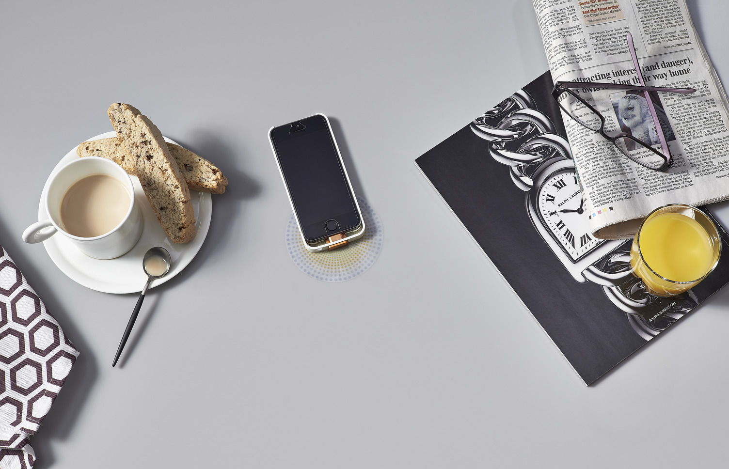 Corian® Charging Surface