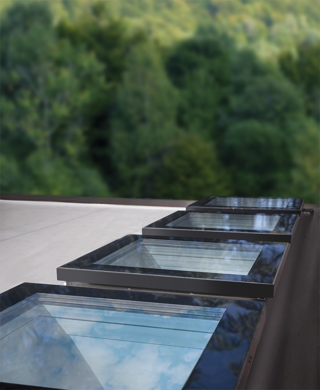 Flat Roof Window Type F | FAKRO