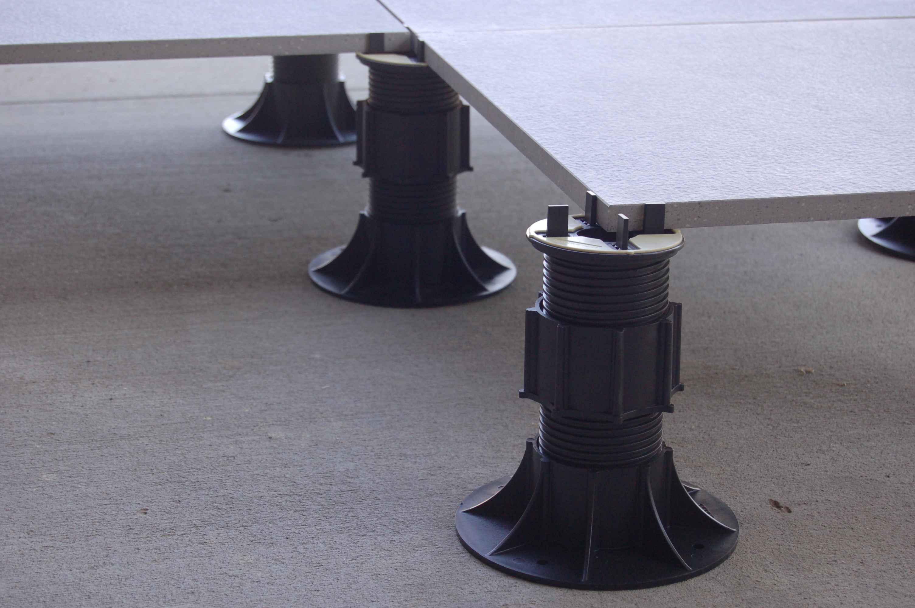Adjustable Height Pedestal Supports
