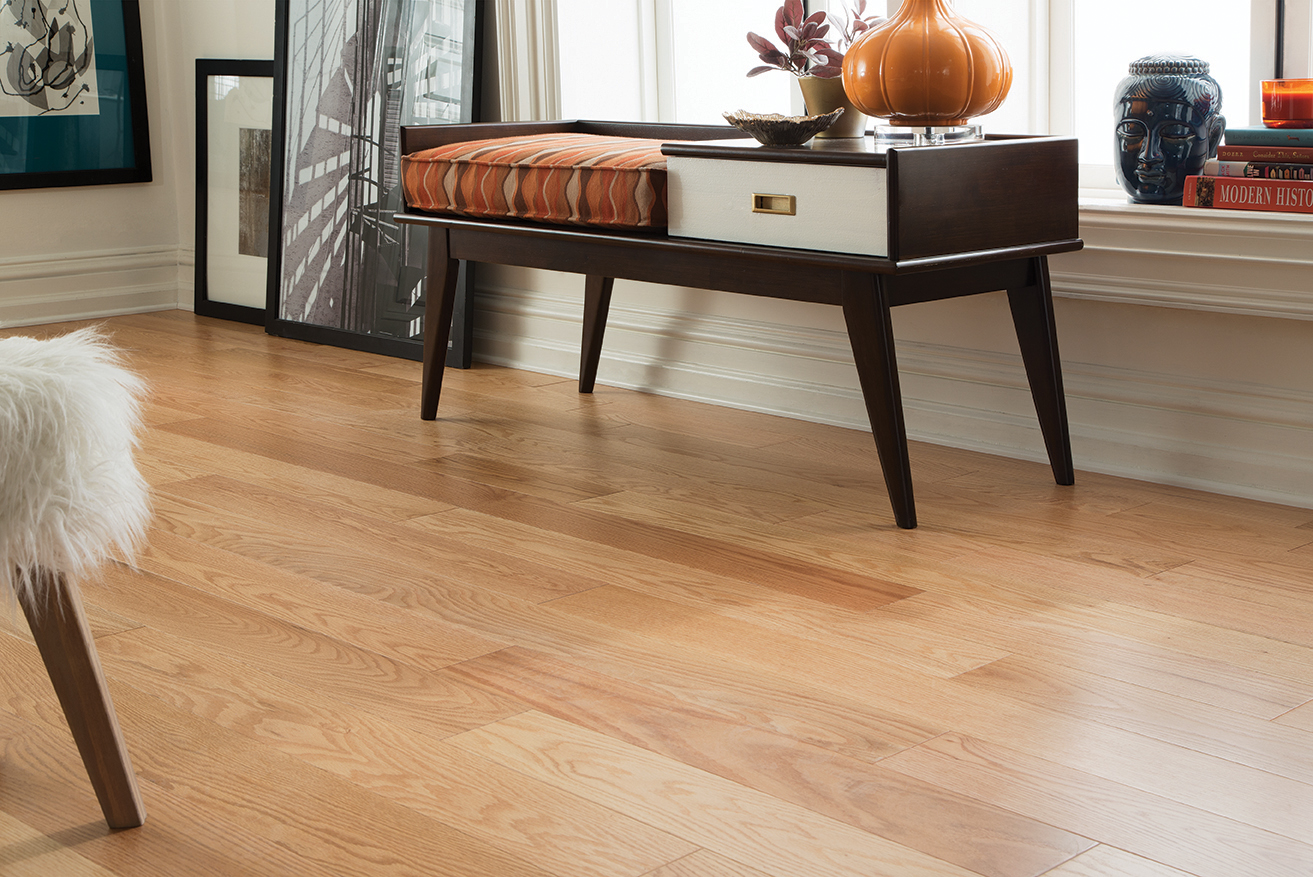 Dumont Engineered Red Oak Hardwood Natural