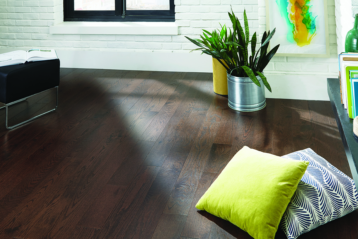 Dumont Engineered Oak Hardwood Dark Chocolate