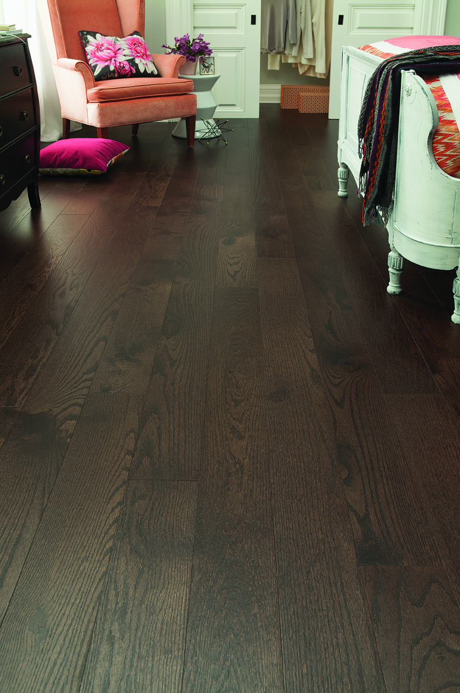 Dumont Engineered Oak Hardwood Espresso