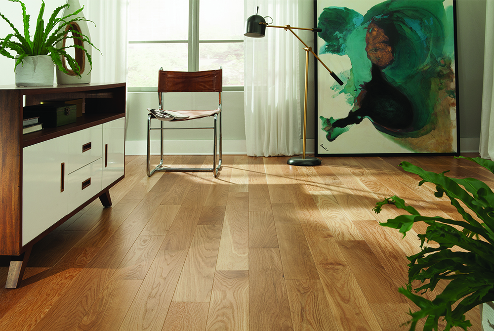 Dumont Engineered White Oak Hardwood Natural