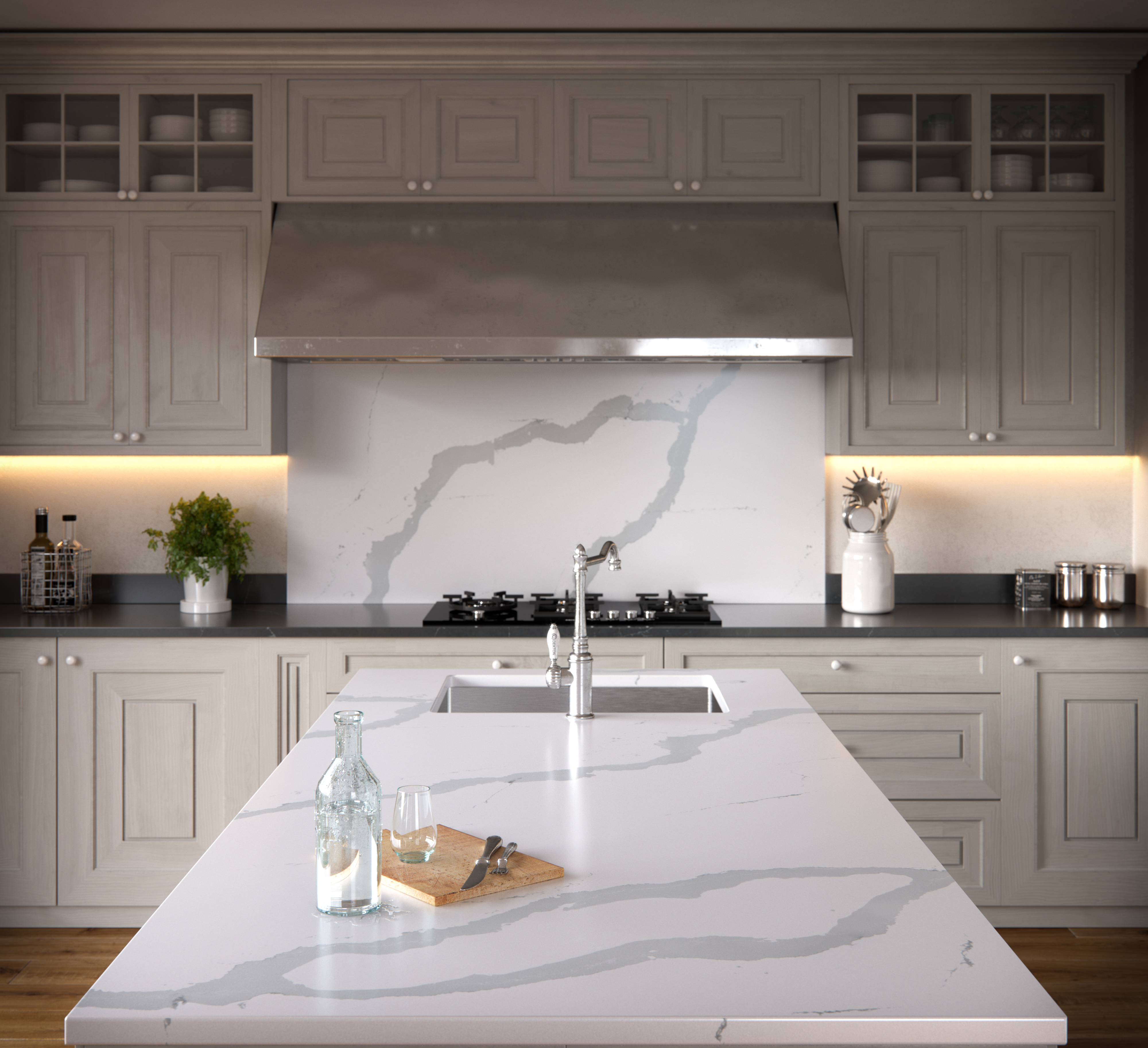 Bianco Calacatta | Silestone