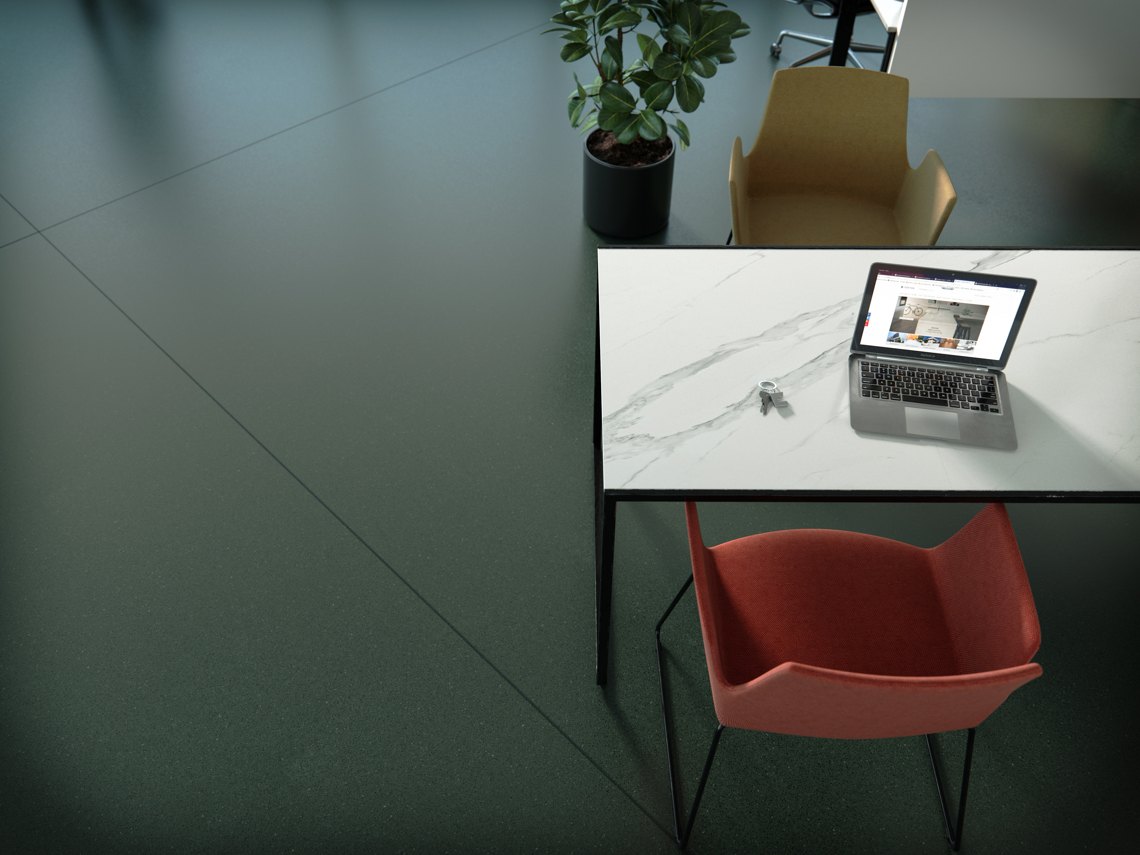 Feroe | Dekton Chromica