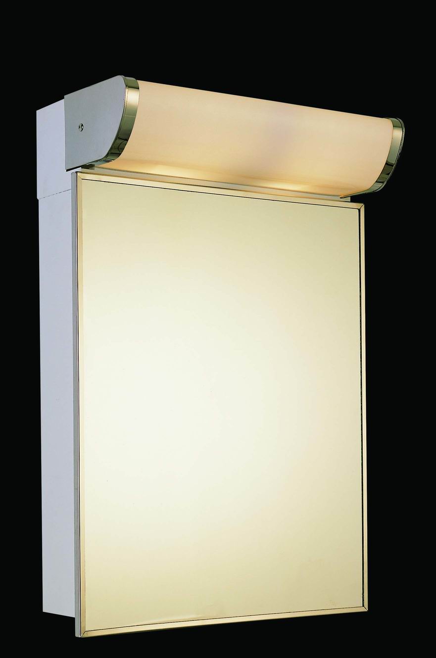 Deluxe with Top Light Series Medicine Cabinets