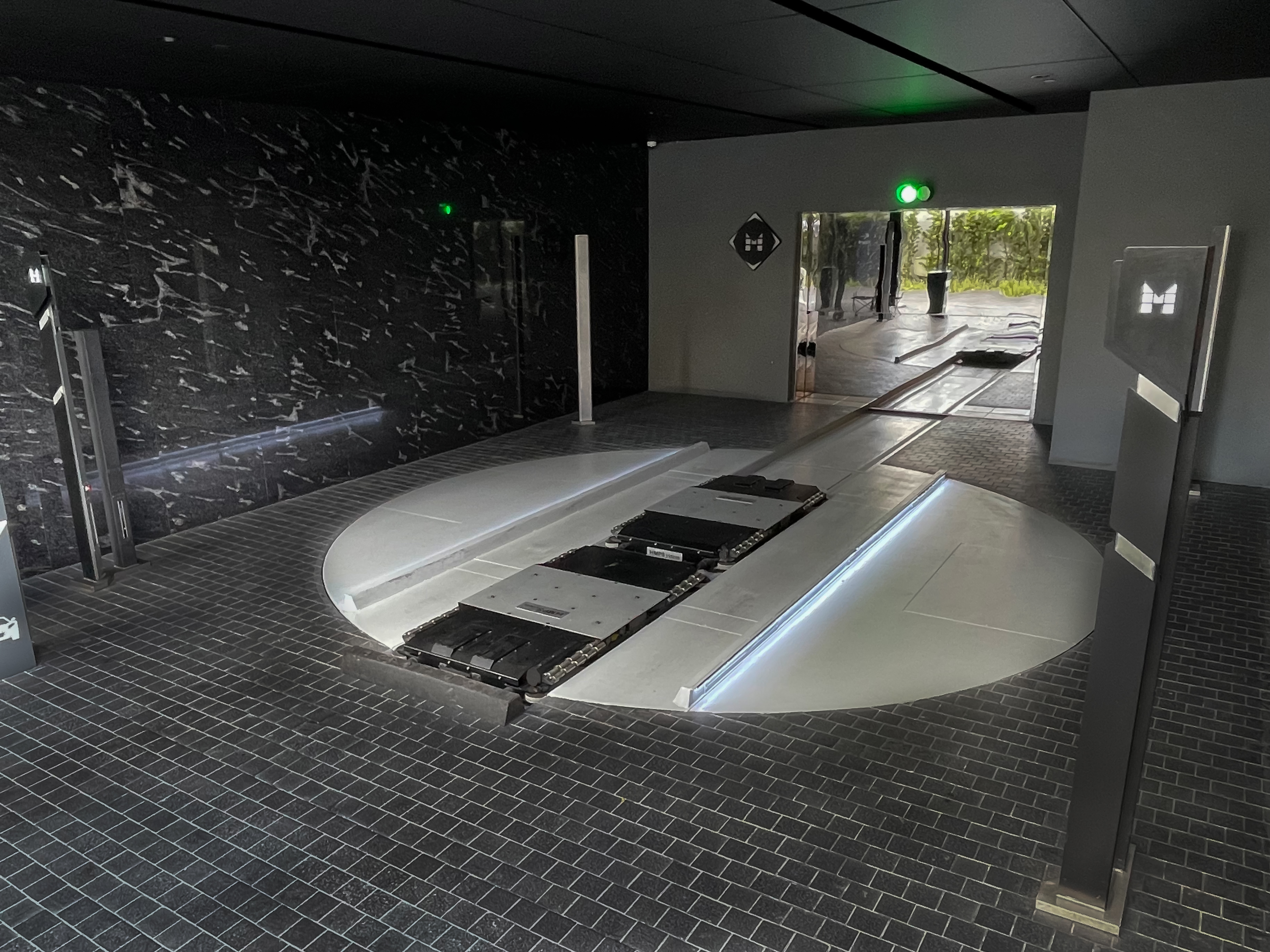 Duo - Parking Robot